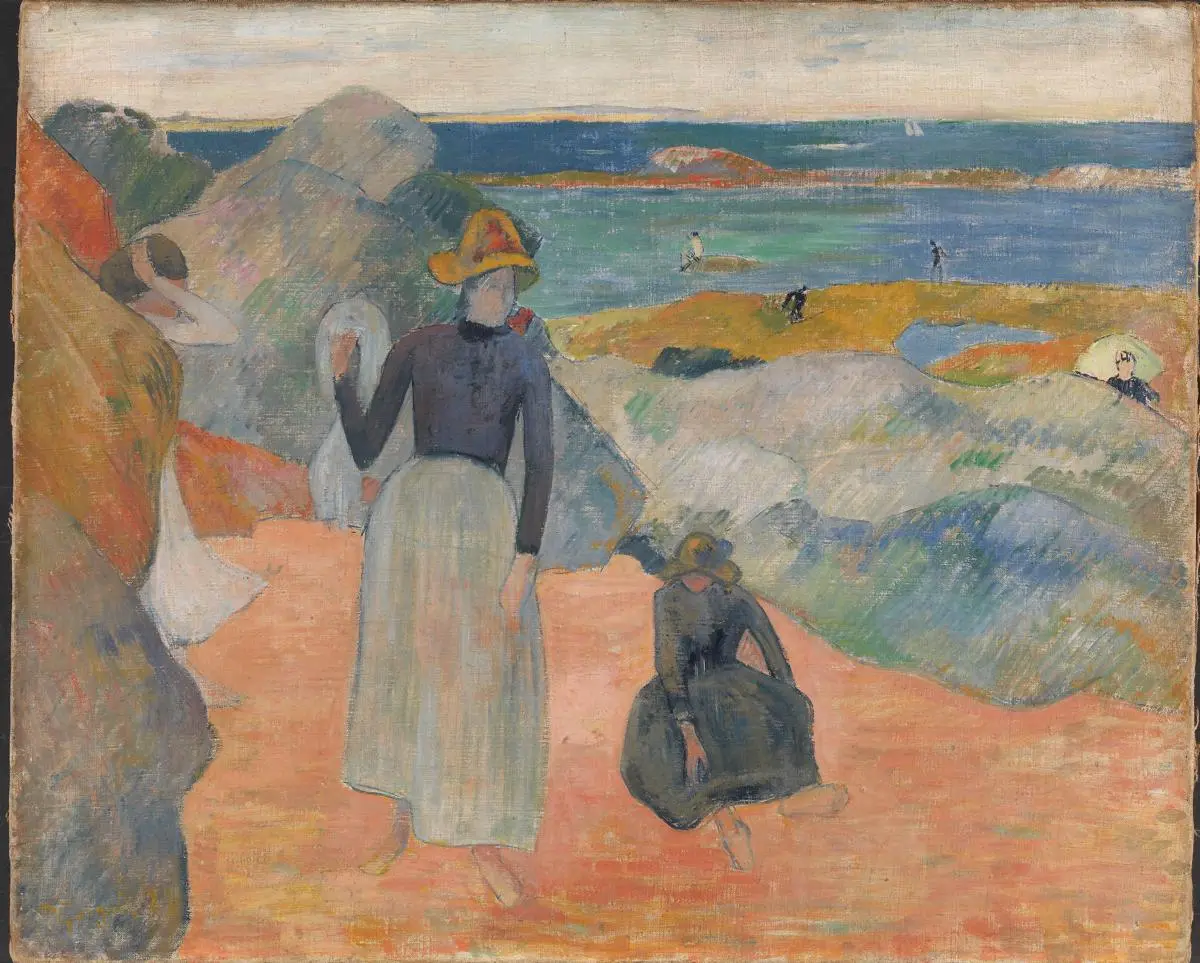 Gauguin: L'Influence de la Bretagne sur la Palette Chromatique
