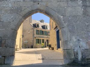 architecture de la Ville Close
